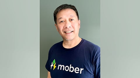 (Photograph courtesy of mober)
Mober founder and CEO Dennis Ng.