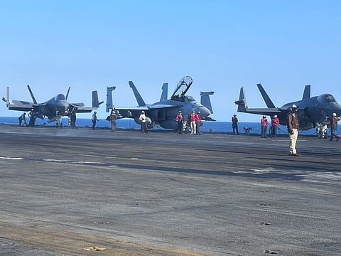 Phl, US wrap up flight ops, maritime drills in WPS.