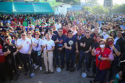 Abalos: Awards await cleanest barangays