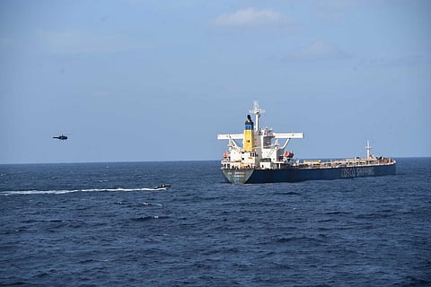 Photo courtesy of the Indian Navy.