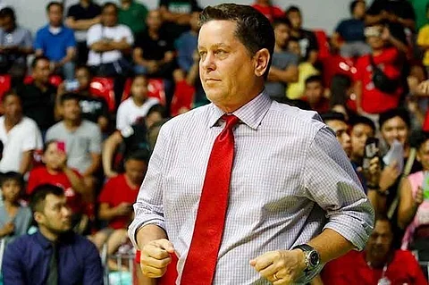 Tim Cone has been appointed Gilas head coach. | Photo courtesy of the PBA.