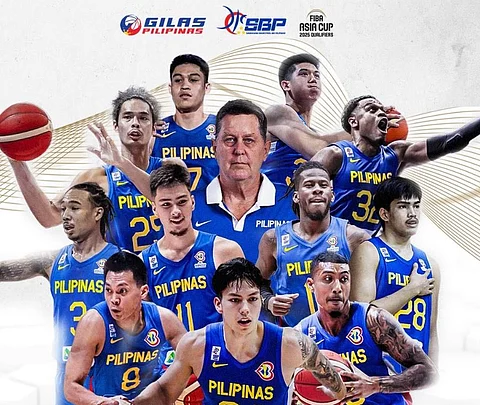 Image from Samahang Basketbol ng Pilipinas - SBP Facebook page