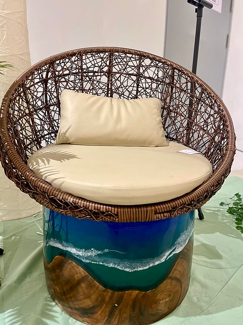 Filipino artistry highlighted in students’ innovative furniture