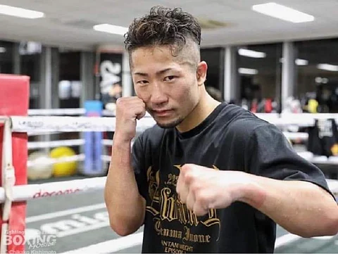 Takuma Inoue insists he has to be aggressive when he defends the WBA bantamweight title against Jerwin Ancajas on 24 February in Tokyo. | PHOTOGRAPH COURTESY OF Viva Promotions