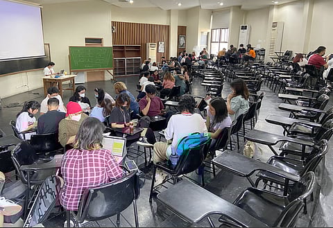 UPD College of Science students plea for better policies on academic welfare, mental health