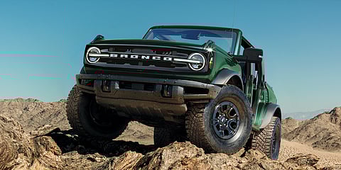 WATCH out for the Ford Bronco’s strong arrival. | Photographs courtesy of Ford Philippines