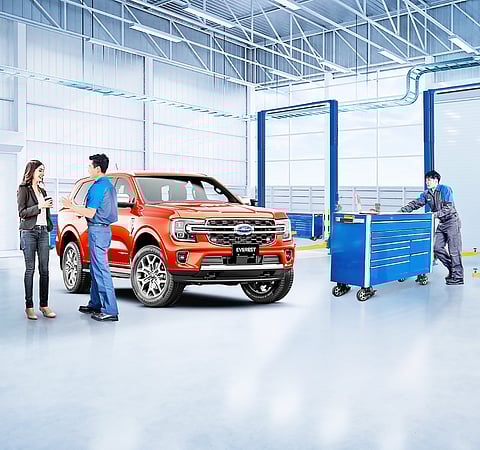 FORD Philippines wants to make things a lot easier for owners. | Photograph courtesy of Ford Philippines
