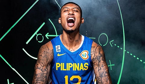 JAMIE
Malonzo will
not be suspended
by both the PBA and SBP despite his involvement in a brawl that had gone viral. | PHOTOGRAPH
COURTESY
OF FIBA