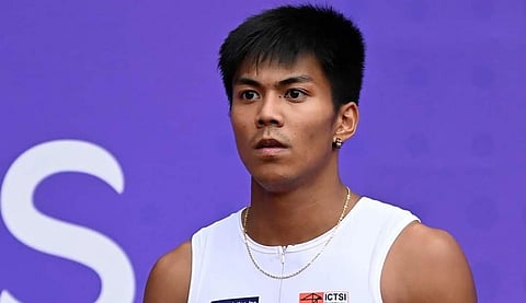 Cabang posts new 60m mark