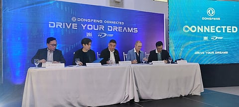 THE big bosses of both Legado and Diamond only have one thing in mind: Make a better experience for Dongfeng owners. | Photograph by Marc Anthony Reyes for the Daily Tribune