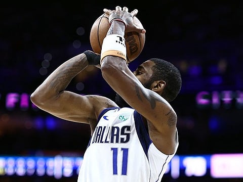 Kyrie Irving of Dallas |
Tim Nwachukwu / Getty Images / AFP