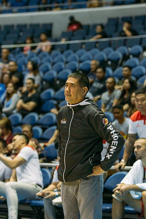 LOUIE Alas is tipped to provide veteran experience and winning attitude to Ateneo de Manila University. | PHOTOGRAPH COURTESY OF PBA