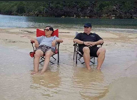 Bocobo is very close to the Ponce Enrile family.