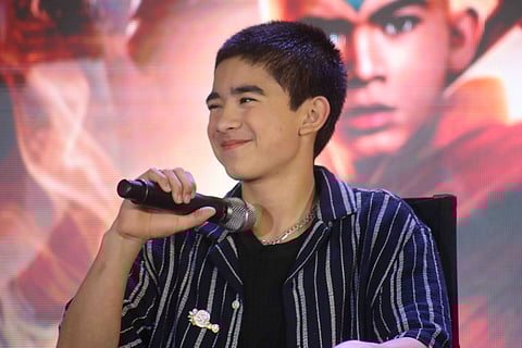 Gordon Cormier (PHOTOGRAPH BY PAULINE SONGCO FOR THE DAILY TRIBUNE}