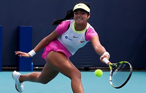 Photo courtesy of Alex Eala / Instagram