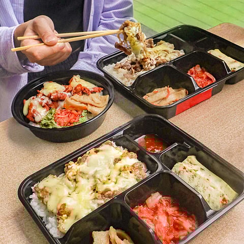 Beef Bulgogi Set.