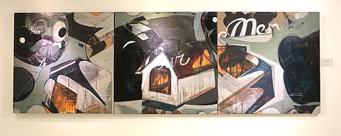 Pioneering artists, then and now