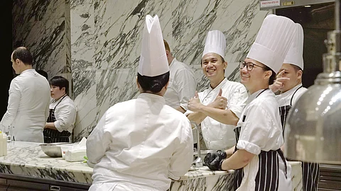 INDULGE on artisanal creations by finest chefs at Solaire Resort and Casino.