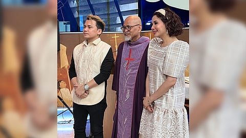 Karylle, Yael Yuzon renew marriage vows