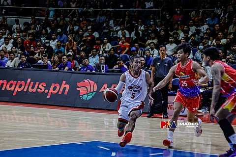L.A. Tenorio proves to everyone that being diagnosed with cancer is not a death sentence. | Photograph COURTESY OF PBA