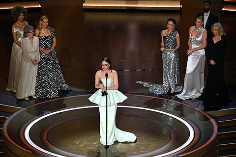 Nostalgic, energetic moments at Oscars 2024
