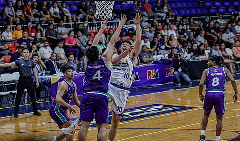 Magnolia rolls past Converge in rousing debut