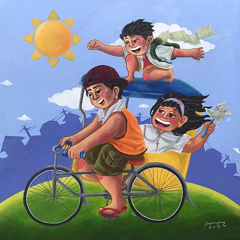 Young artists from Samar take centerstage in ARTablado