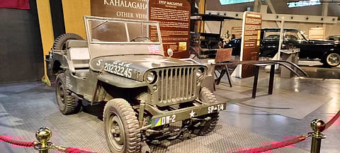 THE Americans brought here the GP which is the grandfather of the Pinoy jeepneys. | Photograph by Marc Anthony Reyes for the DAILY TRIBUNE