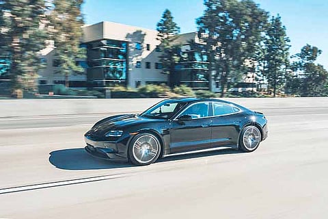THE new Taycan has reached new heights in terms of performance with exceptional dynamics and driving pleasure. | PHOTOGRAPHs COURTESY OF PORSCHE PH
