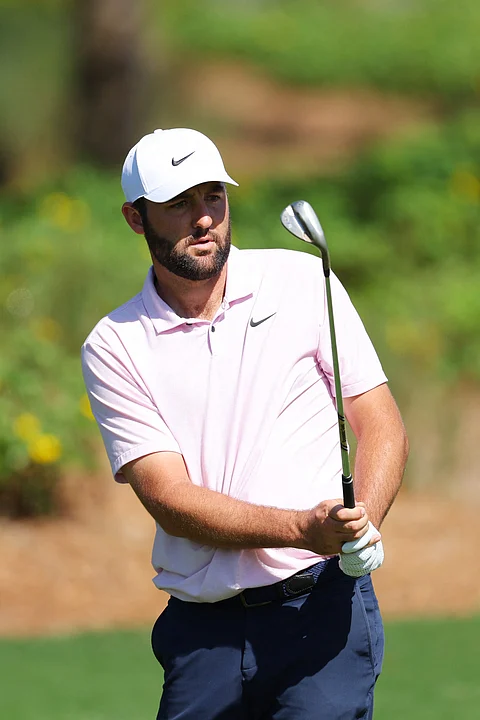 KEVIN C. COX/AGENCE FRANCE-PRESSE
SCOTTIE Scheffler vows to remain loyal to PGA Tour.