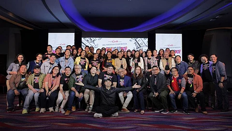 Photograph courtesy of PAROKYA NI EDGAR/FB
The musical’s cast and staff.