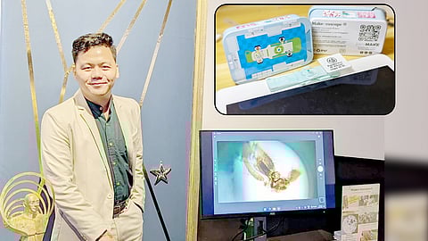 Keychain microscope inventor makes legacy