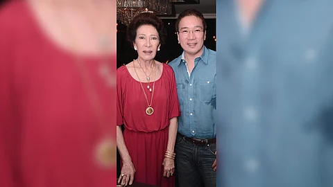 Tito Villanueva on his interior designer mom Nena Villanueva
