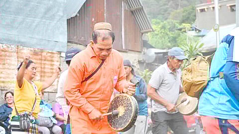 Tribesmen ‘summon’ rain for firefighting