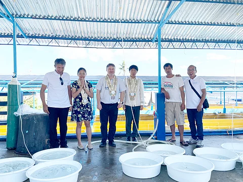 Bohol farmers, fishers get agri inputs