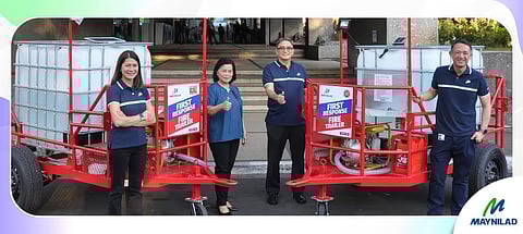 Of fire trailers and truck