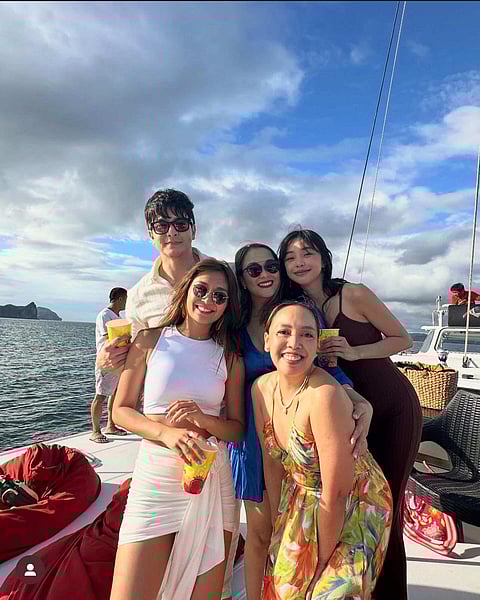Celebrities, close friends reunite in Kathryn Bernardo’s 28th Birthday