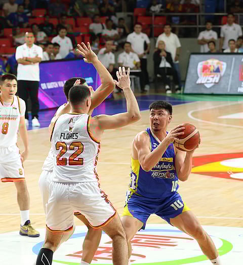 Ian Sangalang marks a career-best 32 points to lead Magnolia past NorthPort, 104-97, in the PBA Philippine Cup. (Photo by Joey Sanchez Mendoza)