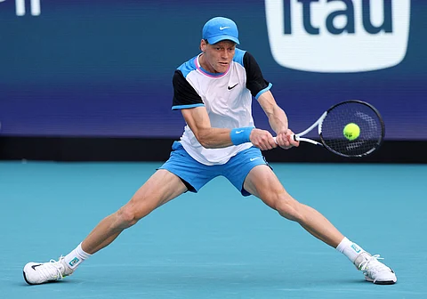 ELSA/AGENCE FRANCE-PRESSE
JANNIK Sinner aims to pull off a strong performance at his home base, the Monte Carlo Masters.