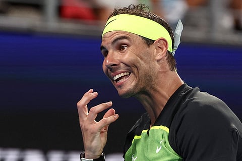 RAFAEL Nadal pulls out of Monte Carlo Masters due to injury, sparking speculations that he will also miss the French Open in May. | DAVID GRAY/
agence france-presse