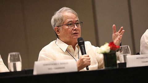 ASSOCIATION of Boxing Alliances of the Philippines chairman Ricky Vargas.