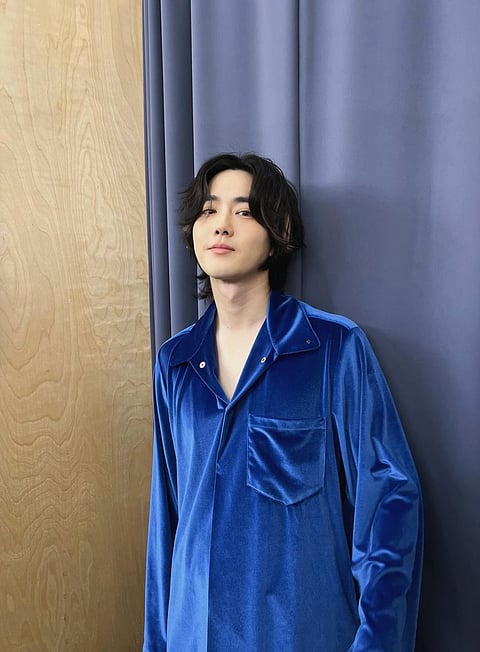 Photographs courtesy of IG/kimjuncotton
KIM Junmyeon aka EXO’s Suho.