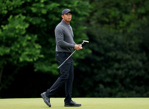 TIGER Woods is setting his sights on the captaincy of the US squad in the Ryder Cup after struggling to compete in the Masters Tournament. | DAVID CANNON/AGENCE FRANCE-PRESSE