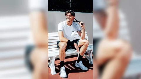 Who’s a boss on the tennis courts?