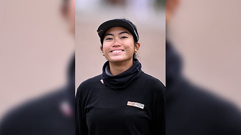 HOPE springs eternal for Bianca Pagdanganan despite a troubled round. | ORLANDO RAMIREZ/agence france-presse