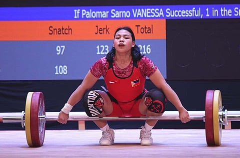 Vanessa Sarno comes up with a strong showing to boost her chances of making the 2024 Paris Olympics.