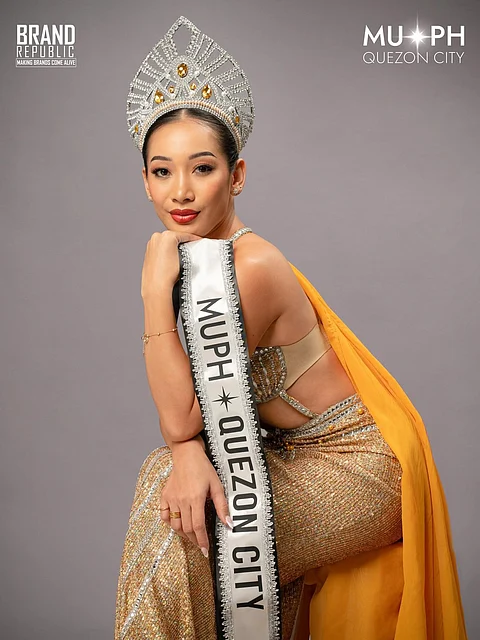 📷 Miss Universe Philippines - Quezon City/FB