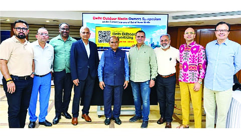 Delhi’s OOH Media Owners conduct meet