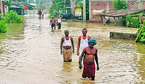 Bihar floods: The need for
a continuous record