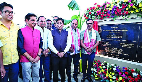 ACA opens new cricket ground and pavilion at Naharkatia